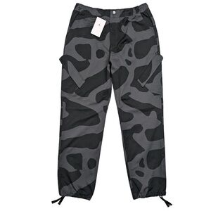 Jordan Essentials Chicago Pants Mens Size L Black Camo FD7455-070 NWT $120